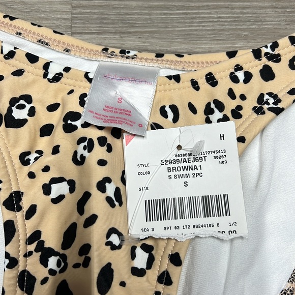 Xhilaration bathing suit bikini bottoms size small NWT - Picture 4 of 7